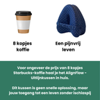 AlignFlow – Uitlijn kussen