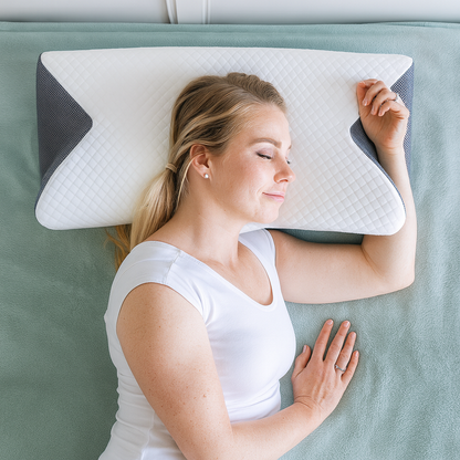 OrthoSleep™ - Almohada Cervical