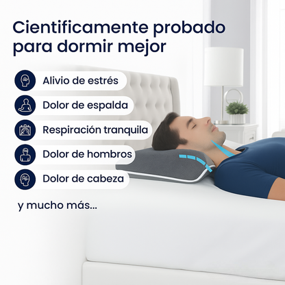 OrthoSleep™ - Almohada Cervical