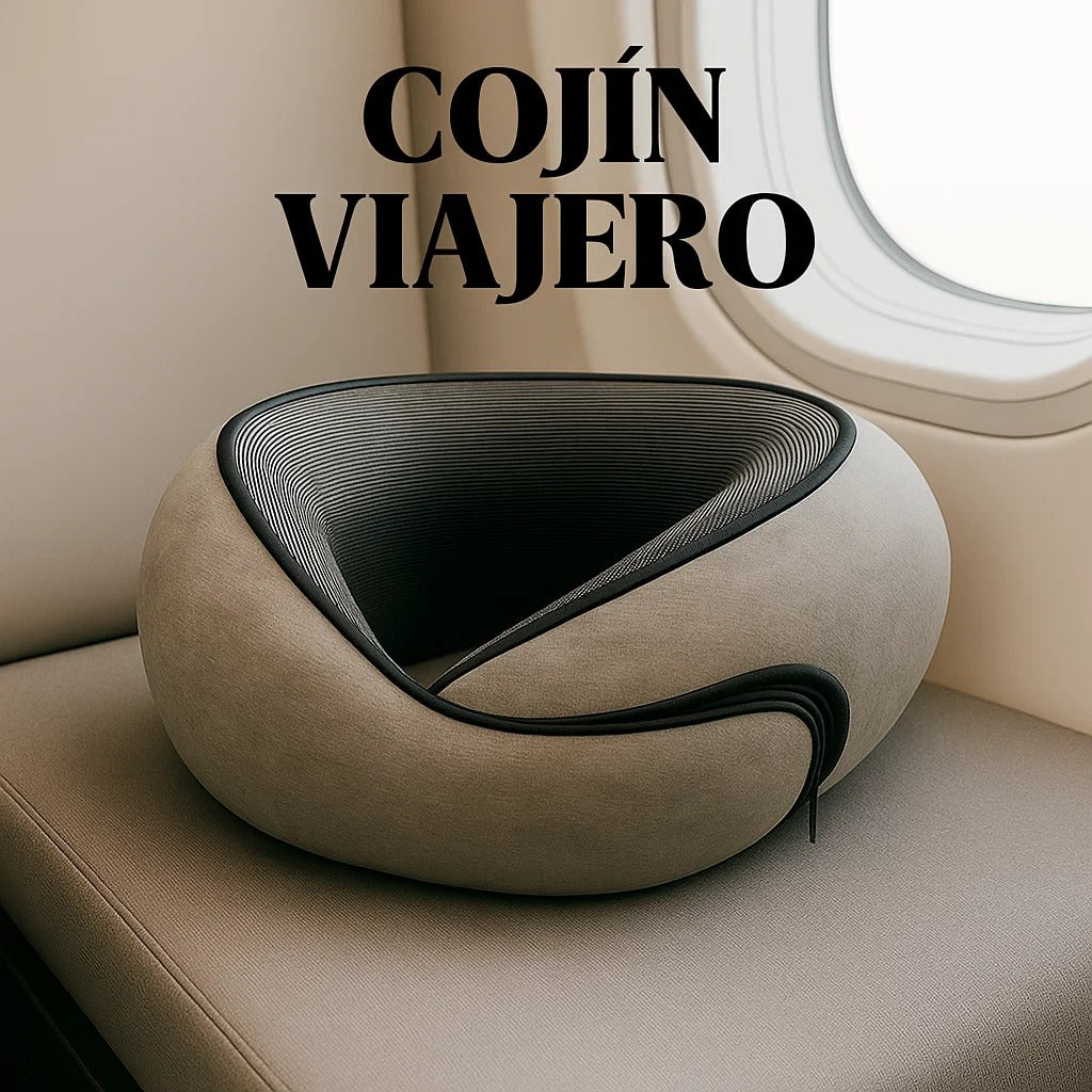 Almohada ergonómica de viaje